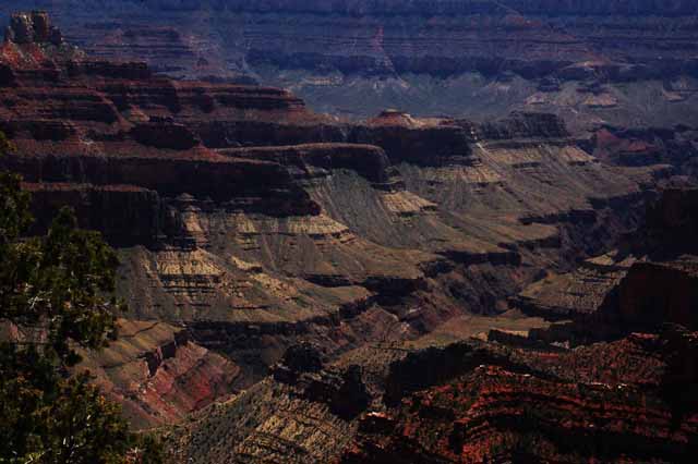view from Bright Angel Overlook
